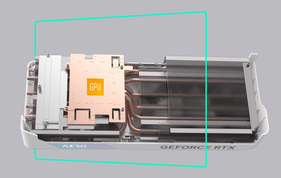 GIGABYTE GeForce RTX 4070 SUPER AERO OC 12G Graphics Card